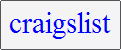 Craigslist